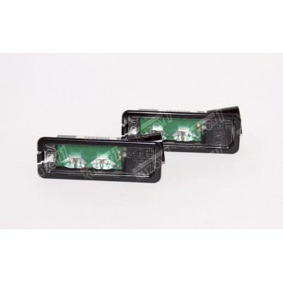 Подсветка Номера Led, TYC для Volkswagen GOLF 7 2012-2017 - фото